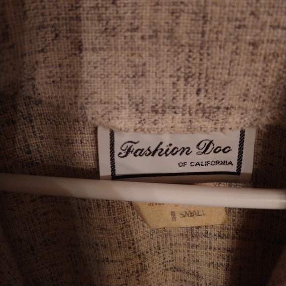 Fashion Doo vintage grey tweed blazer - Picture 2 of 5